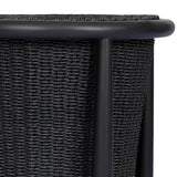 Kernan Basket, Faux Black by Four Hands