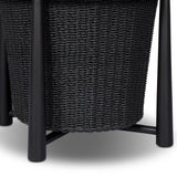 Kernan Basket, Faux Black by Four Hands