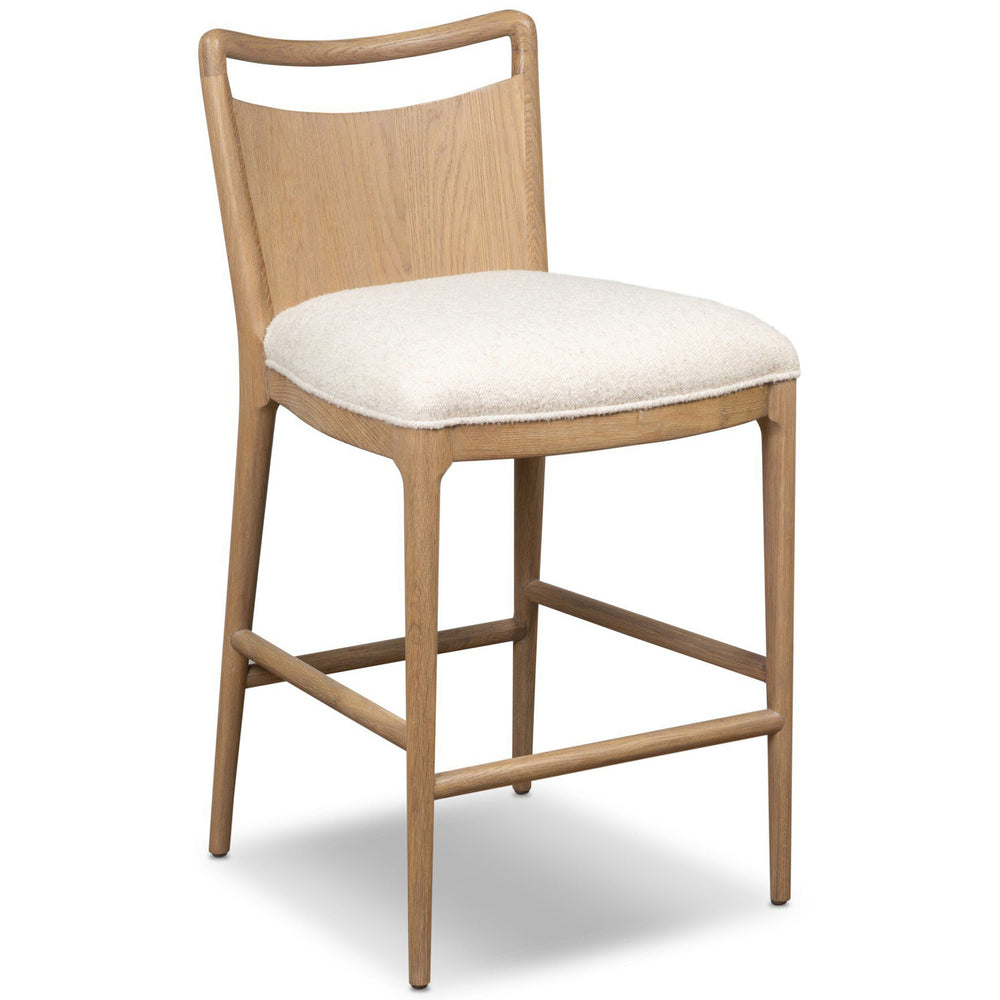 Jessen Counter Stool, Charter Oatmeal by Four Hands