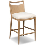 Jessen Counter Stool, Charter Oatmeal by Four Hands