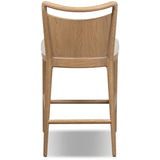 Jessen Counter Stool, Charter Oatmeal by Four Hands