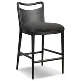 Jessen Counter Stool, Gibson Black by Four Hands — PRM_1