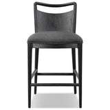 Jessen Counter Stool, Gibson Black by Four Hands — FRT_1