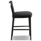 Jessen Counter Stool, Gibson Black by Four Hands — SID_1