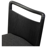 Jessen Counter Stool, Gibson Black by Four Hands — DET_1