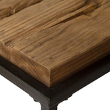 Holston Console Table, Satin Black-Furniture - Accent Tables-High Fashion Home