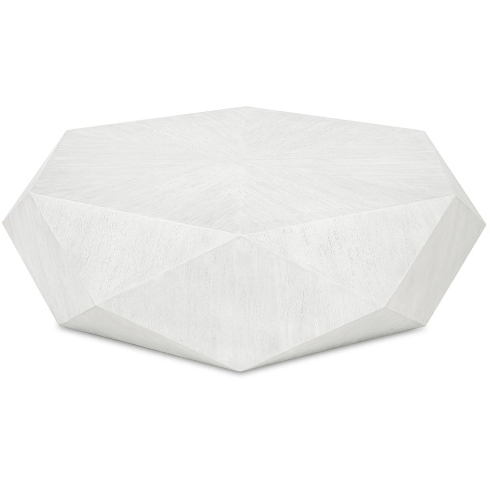 Volker Large Coffee Table, White-Furniture - Accent Tables-High Fashion Home