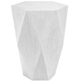 Volker Side Table, White