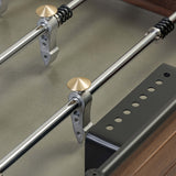 District Eight Foosball Table, Smoked Oak by Four Hands