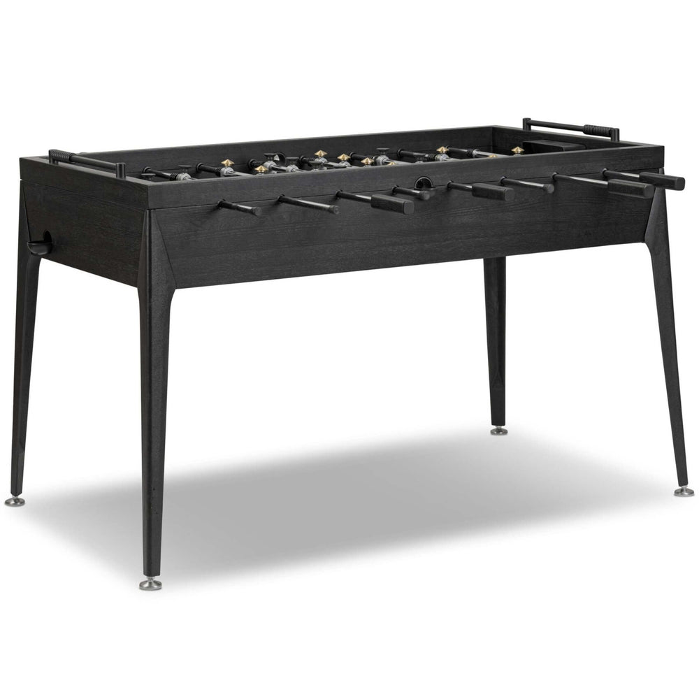 District Eight Foosball Table, Black by Four Hands