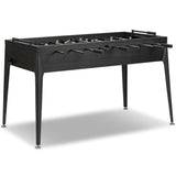 District Eight Foosball Table, Black by Four Hands