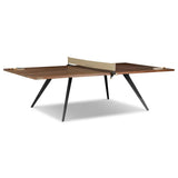 District Eight Ping Pong Table, Smoked Oak by Four Hands