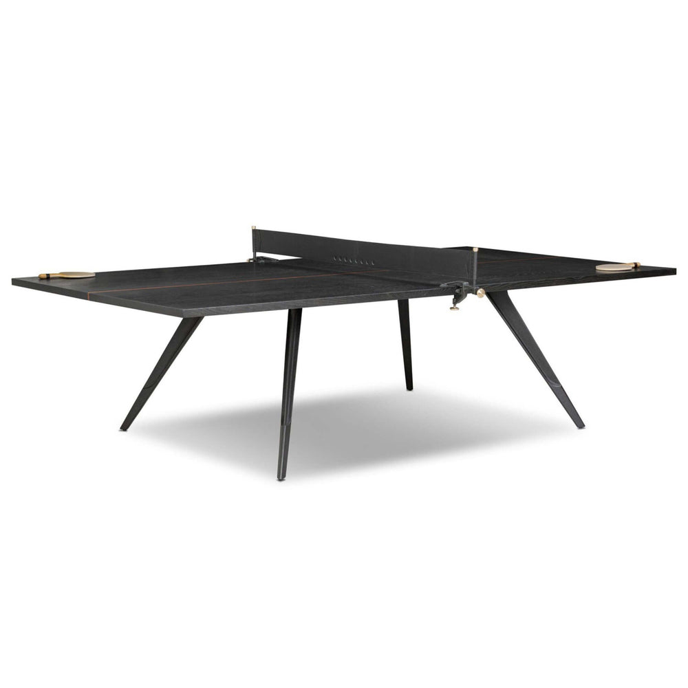 District Eight Ping Pong Table, Black by Four Hands