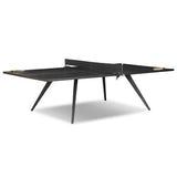 District Eight Ping Pong Table, Black by Four Hands