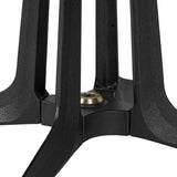 District Eight Poker Table, Black by Four Hands-Furniture - Accent Tables-High Fashion Home
