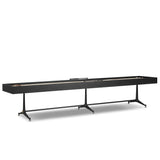 District Eight Large Shuffleboard Table, Black by Four Hands