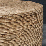 Rora Round Coffee Table, Natural-Furniture - Accent Tables-High Fashion Home