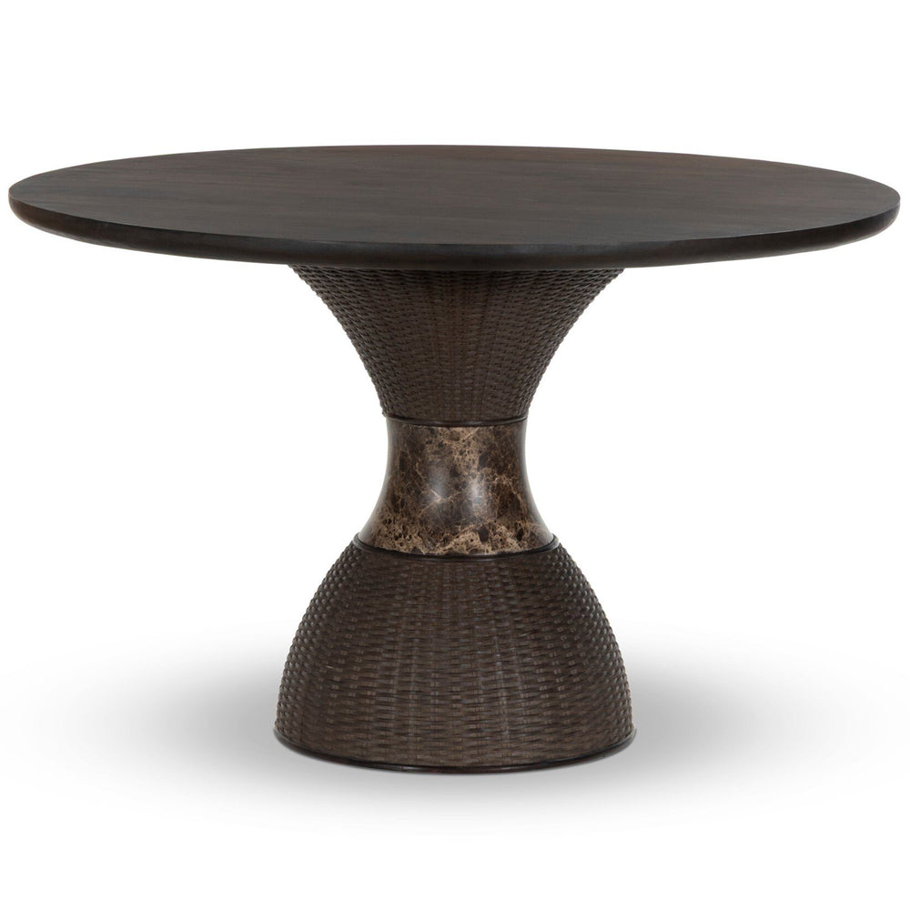 Lono Dining Table, Espresso Mango by Four Hands