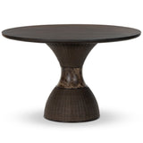 Lono Dining Table, Espresso Mango by Four Hands