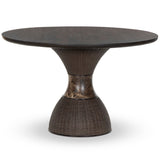 Lono Dining Table, Espresso Mango by Four Hands