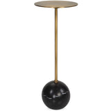 Gimlet Drink Table, Black
