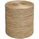 Rora Round Accent Table, Natural-Furniture - Accent Tables-High Fashion Home