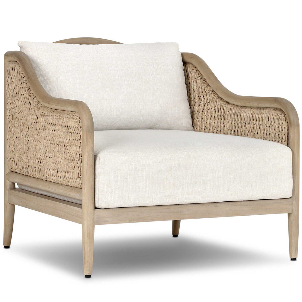Boerum Outdoor Chair,Vergo Cream by Four Hands