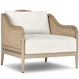 Boerum Outdoor Chair,Vergo Cream by Four Hands