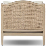 Boerum Outdoor Chair,Vergo Cream by Four Hands