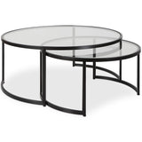 Rhea Nesting Coffee Tables by Uttermost