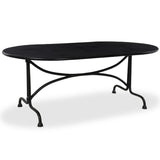 Lenoir Outdoor Dining Table, Disstressed Bronze by Four Hands