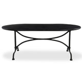 Lenoir Outdoor Dining Table, Disstressed Bronze by Four Hands