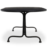 Lenoir Outdoor Dining Table, Disstressed Bronze by Four Hands