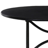 Lenoir Outdoor Dining Table, Disstressed Bronze by Four Hands