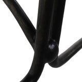 Lenoir Outdoor Dining Table, Disstressed Bronze by Four Hands