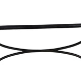 Lenoir Outdoor Dining Table, Disstressed Bronze by Four Hands