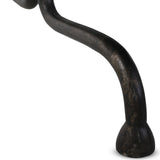 Lenoir Outdoor Dining Table, Disstressed Bronze by Four Hands