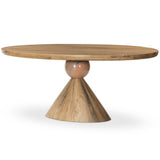 Bibianna Oval Dining Table by Four Hands