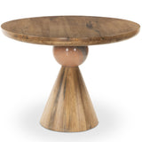 Bibianna Oval Dining Table, Blush Marble by Four Hands
