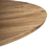 Bibianna Oval Dining Table, Blush Marble by Four Hands