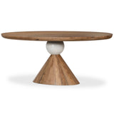 Bibianna Oval Dining Table by Four Hands