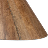 Bibianna Oval Dining Table, White Marble by Four Hands