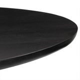 Bibianna Oval Dining Table, Black Marble by Four Hands