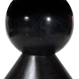 Bibianna Oval Dining Table, Black Marble by Four Hands
