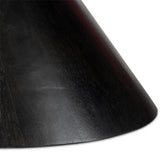 Bibianna Oval Dining Table, Black Marble by Four Hands