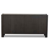 Ezri 4 Door Sideboard, Black Oak by Four Hands