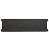 Ezri 4 Door Sideboard, Black Oak by Four Hands