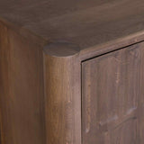 Ezri 4 Door Sideboard, Cocoa Oak by Four Hands