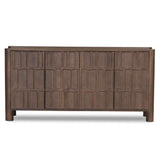Ezri 4 Door Sideboard, Cocoa Oak by Four Hands