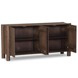 Ezri 4 Door Sideboard, Cocoa Oak by Four Hands